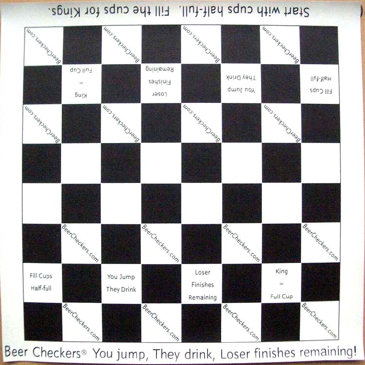 BeerCheckers Replacement Board