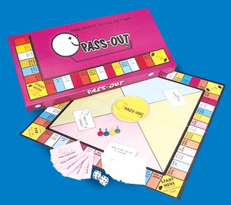 Pass Out Drinking Game